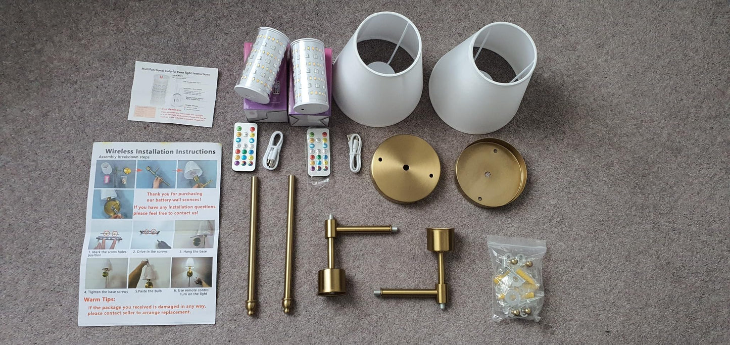 Luvista Uzaktan Kumandalı Premium Avize