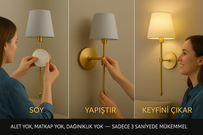 Luvista Uzaktan Kumandalı Premium Avize