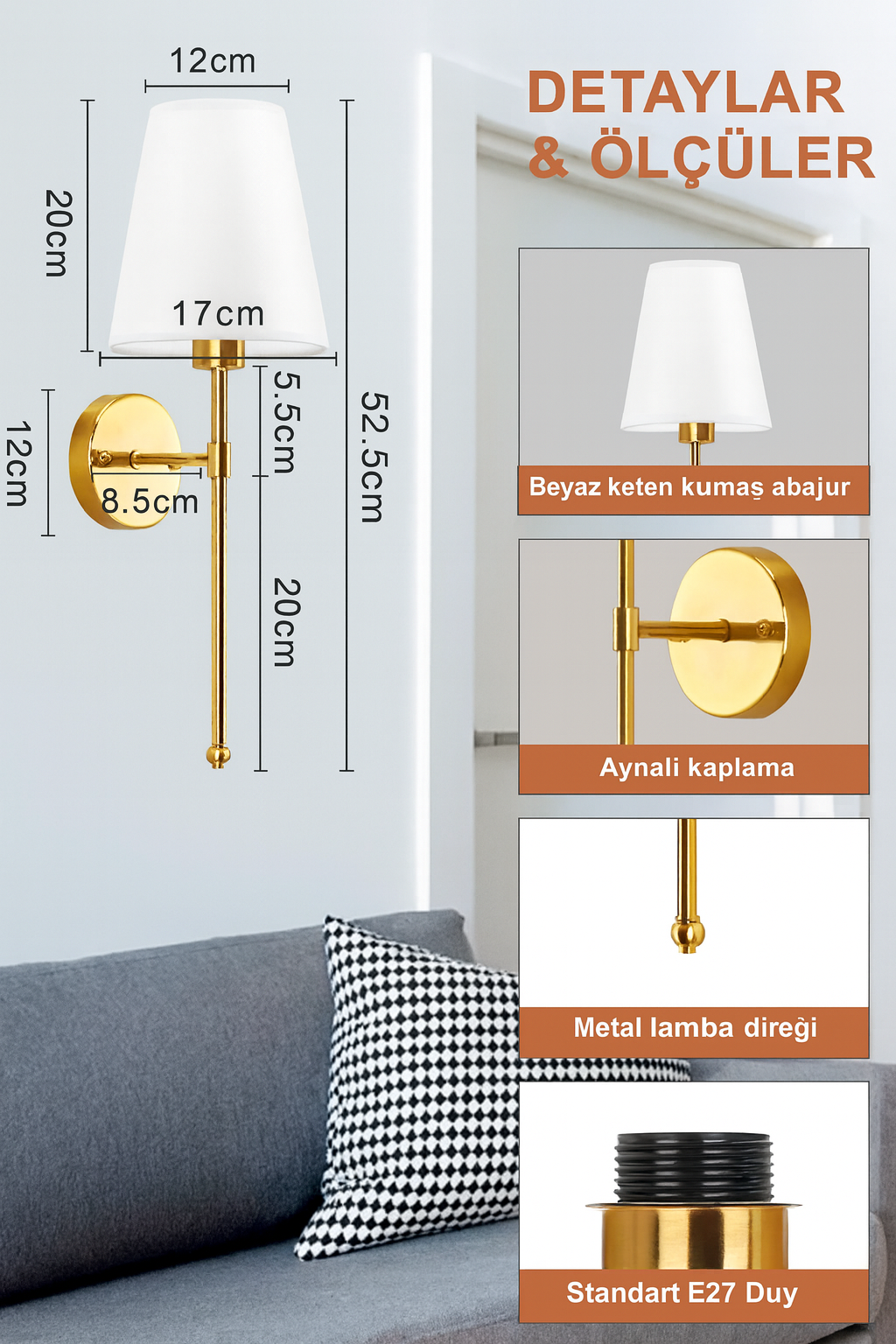 Luvista Uzaktan Kumandalı Premium Avize